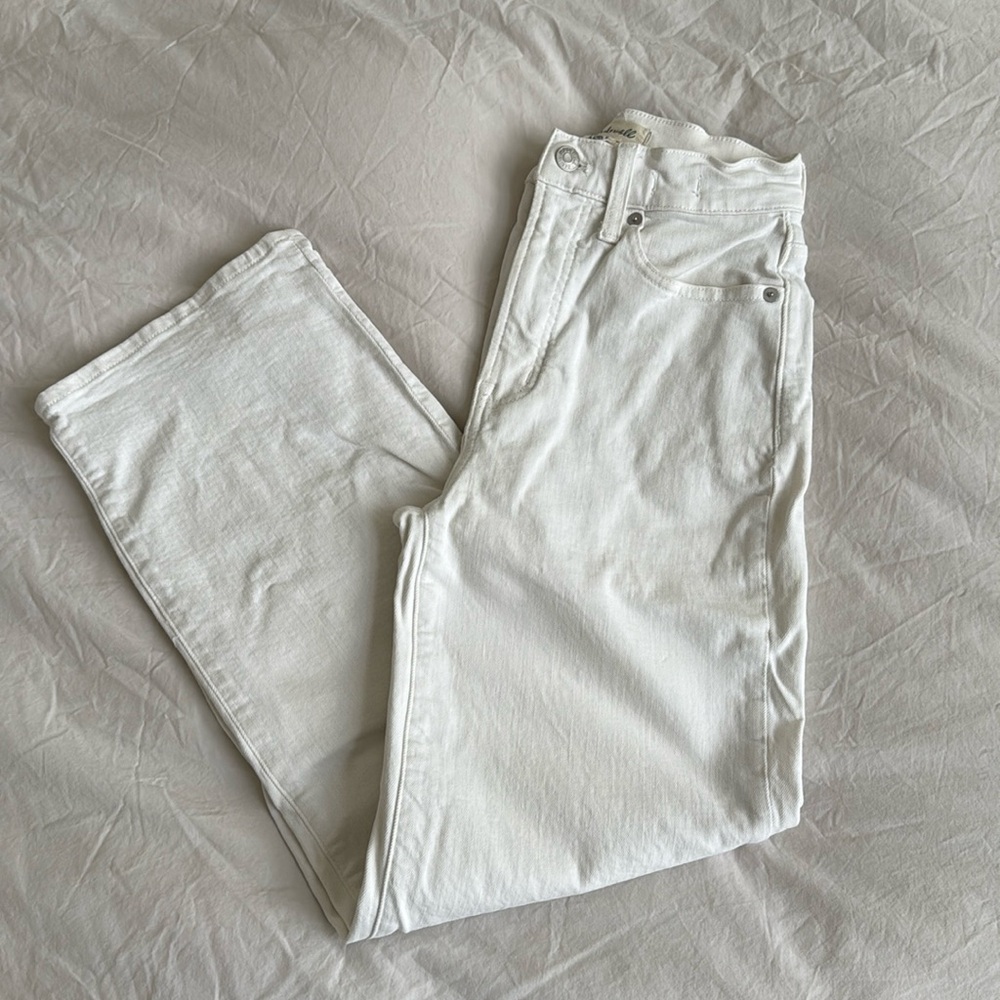 Madewell The Perfect Vintage Wide-leg Crop Jean